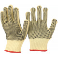 Safty Handschuhe Anti Cut Level 5 getauchten Aramid Cut Resistant Handschuhe